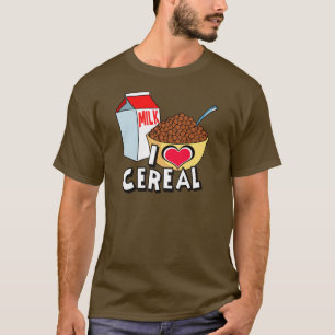 私は穀物を愛します Tシャツ
