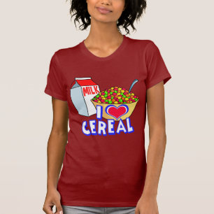 私は穀物を愛します Tシャツ
