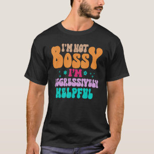 私は積極的に役に立つ女性ではない Tシャツ