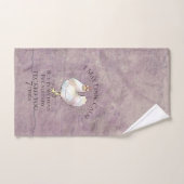 "私は穏やかな"鶏を見るかもしれません バスタオルセット (ハンドタオル)