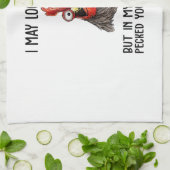 私は穏やかに見えるかもしれないが、私の頭の中で私はあなたに3 Tをつく キッチンタオル (折り畳み)