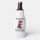 私は穏やかに見えるかもしれないが、私の頭の中で私はあなたに3 Tをつく ボトルクーラー (ボトル正面)