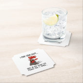 私は穏やかに見えるかもしれないが、私の頭の中で私はあなたを選んだ3 T ペーパーコースター (インサイチュ)