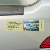 私は穴居人および恐竜と電話されました: ステッカー (車上)