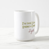 私は究極のEnergyGuiderプロジェクターである コーヒーマグカップ (正面右)