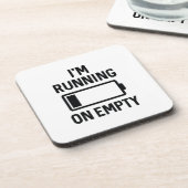 私は空ランニングの状態だ コースター (左側)