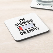 私は空ランニングの状態だ コースター (左側)