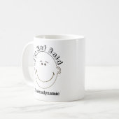 私は空力的な人間じゃない コーヒーマグカップ (正面左)