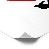 私は空手が大好き ポスター (角)