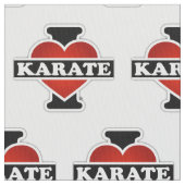 私は空手を愛します ファブリック (クローズアップ)