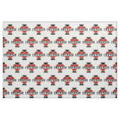 私は空手を愛します ファブリック (ファットクウォーター)