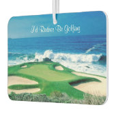 私は空気のフレッシュナーをゴルフをしたい カーエアーフレッシュナー (左)