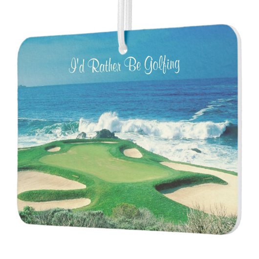 私は空気のフレッシュナーをゴルフをしたい カーエアーフレッシュナー (左)