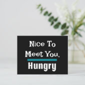 私は空腹のパパ ポストカード (スタンド正面)