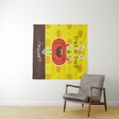 私は空腹をトリックまたは治療 タペストリー (インサイチュ(横))