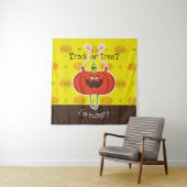 私は空腹をトリックまたは治療 タペストリー (インサイチュ)