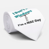 私は窓をしません ネクタイ (ロール)