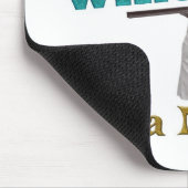 私は窓をしません マウスパッド (コーナー)