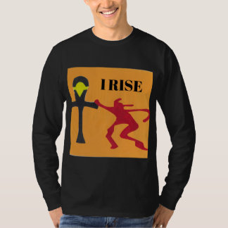私は立ち上がる Tシャツ