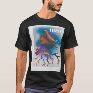 私は立ち上がる Tシャツ
