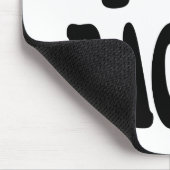 私は競争することを愛します マウスパッド (コーナー)