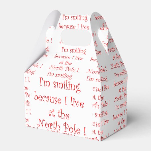 私は笑顔の双子箱 フェイバーボックス (正面サイド)