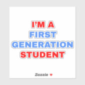 私は第一世代の学生だ シール (シート)