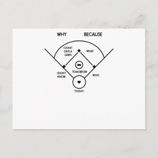 私は第2にである何第1はだれついているかあります…知らないで下さい ポストカード