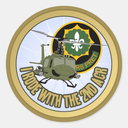 私は第2回Acrに乗った ラウンドシール (正面)