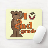 私は第2等級のTシャツおよびギフトを愛します マウスパッド (マウス)