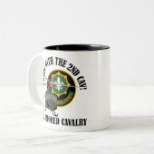 私は第2 ACRと乗りました ツートーンマグカップ (正面左)