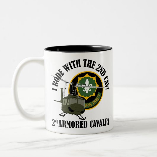 私は第2 ACRと乗りました ツートーンマグカップ (左)