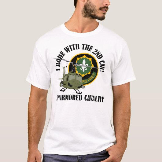 私は第2 ACRと乗りました Tシャツ (正面)