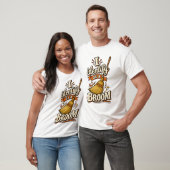 私は箒です Tシャツ (ユニセックス)