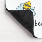 私は簡単ではない マウスパッド (コーナー)