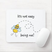 私は簡単ではない マウスパッド (マウス)