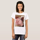 私は簡単ではない Tシャツ (正面フル)