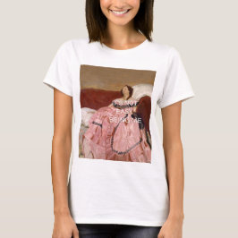 私は簡単ではない Tシャツ