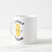 私は簡単に行き過ぎている コーヒーマグカップ (正面左)