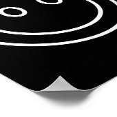 私は簡単に覗き込むのではない ポスター (角)