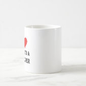 私は簿記係のマグカップに所属している コーヒーマグカップ (中央)