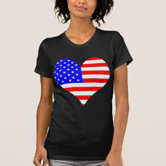 私は米国のプロダクト及びデザインを愛します! Tシャツ