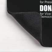 私は米国の大大統領である大団長D.o.e.に投票した マウスパッド (コーナー)