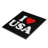 私は米国を愛します タイル (側面)