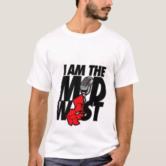 私は米国中西部です Tシャツ