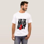 私は米国中西部です Tシャツ (正面フル)