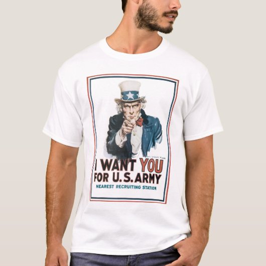 私は米国市民ほしいと思います Tシャツ (正面)