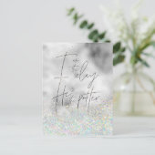 私は粘土である;彼はポッタークリスチャンである ポストカード (スタンド正面)