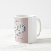 私は精神のCodyのあなたのマグを飲み込みます コーヒーマグカップ (正面右)