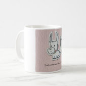 私は精神のCodyのあなたのマグを飲み込みます コーヒーマグカップ (正面左)